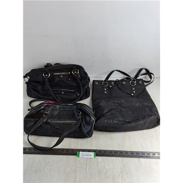 (2) Hand Bags & 1 Shoulder Bag