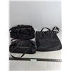 Image 1 : (2) Hand Bags & 1 Shoulder Bag