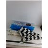Image 1 : (2) Table Mount 29" Umbrellas, Inflatable Ring Water Toy - Cannot Ship
