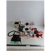 Image 1 : Animal Repeller, Heat Lamp, Tool Holders, Auto Cables, Novelty License Plate, U-Bolts, Misc.