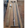 Image 1 : * Metal Mountable Y Post - 76" Length, (2) Metal 78" Brackets & (3) Metal 48" Brackets - Cannot Ship
