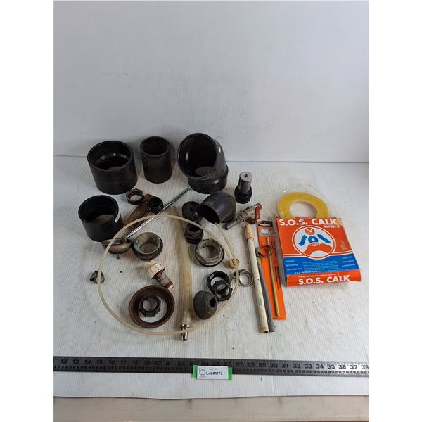 Toilet & Plumbing Replacement Parts - All As is