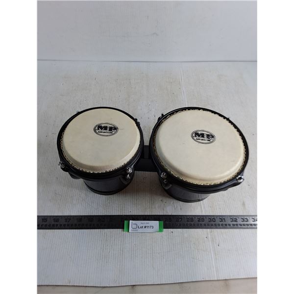 Mane Percussion Bongo Drum Set