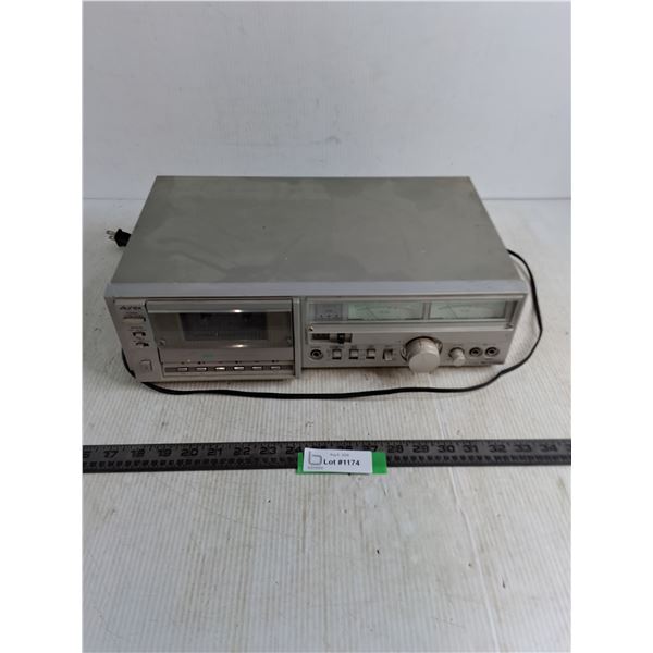 Vintage Aurex PCX60 Cassette Player - Powers On