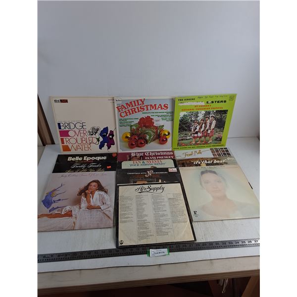 (13) Vintage Records - Frank Mills, Air Supply, Elvis Presley