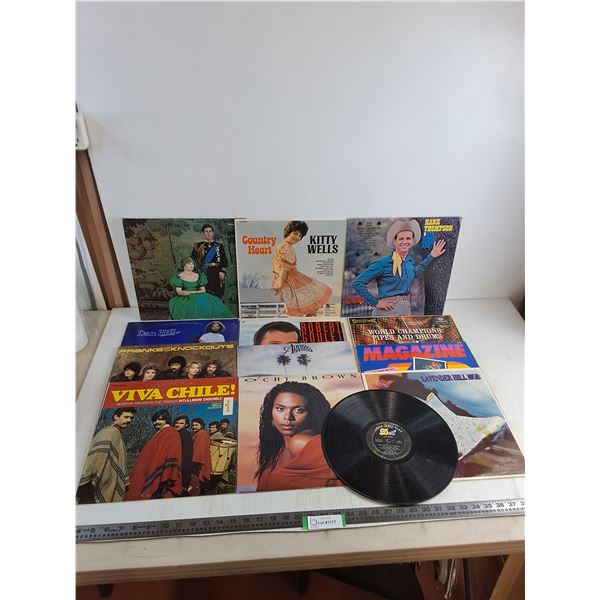(13) Vintage Records - Robert Goulet, Dan Hill, Lavender Hill Mob