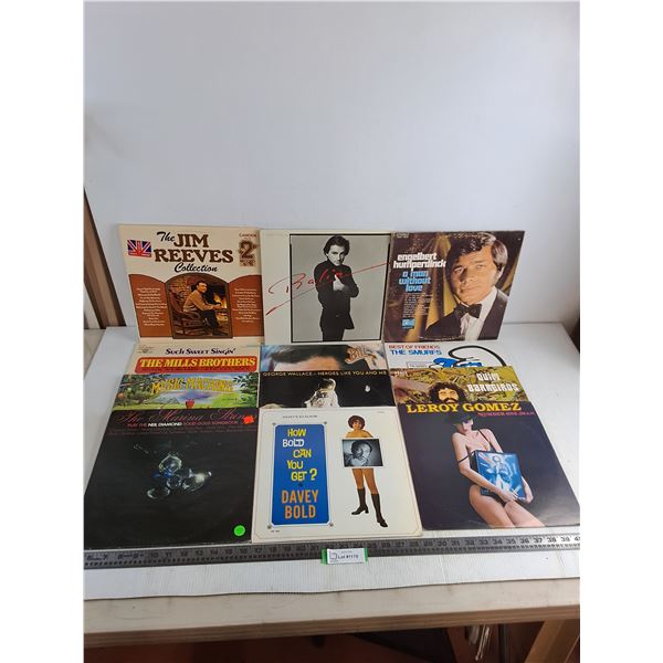 (12) Vintage Records - Balin, Davey Bold, Smurfs