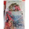 Image 3 : (12) Vintage Mostly Christmas Themed Records