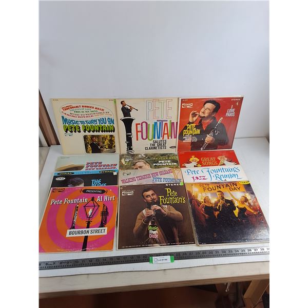 (12) Mostly Pete Fountain Records