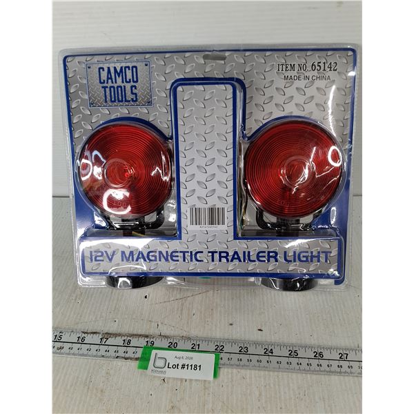 12V Magnetic Trailer Light