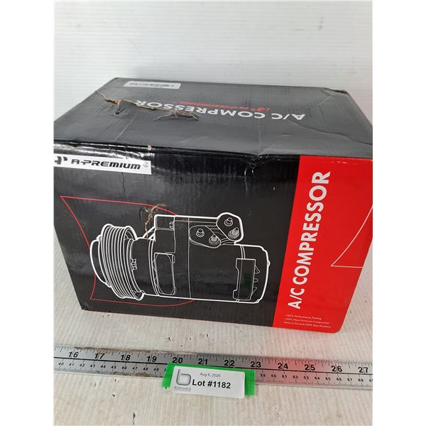 A Premium Automotive AC Compressor, Pickup Only