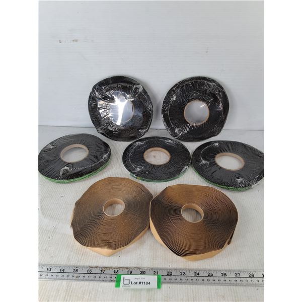 Assorted Sealant Tape (7)