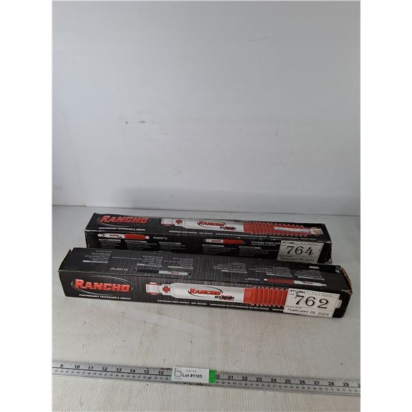 Rancho Performance Suspension & Shock Cannot Ship