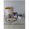 Image 1 : Touch Sensor Lamp Works, On/ Off Wall Outlet Box, Indoor Dryer Vent Kit