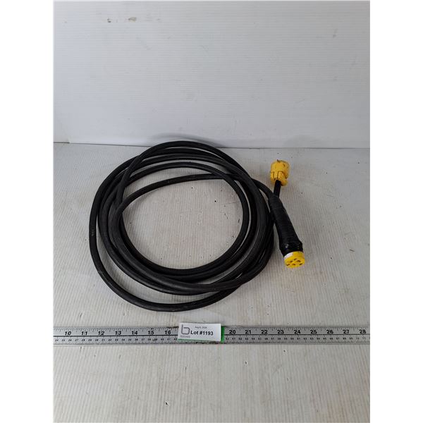 Power Cord Approx 15Ft As Is