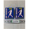 Image 1 : (2) Packs 1991 Rookies Baseball Cards