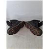 Image 3 : Pair Canadian Size 11 Soft Shell Winter Boots Missing Laces