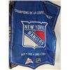 Image 3 : (3) Banners - (2) Hockey New York Rangers,  Pils Country Up To 55"x22"