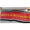 Image 4 : (3) Banners - (2) Hockey New York Rangers,  Pils Country Up To 55"x22"