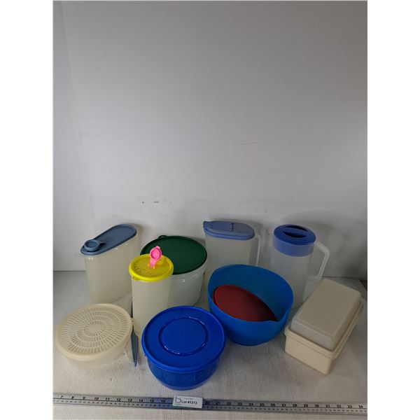 Assorted Tupperware, Pitchers, Bowls, Containers