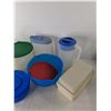 Image 3 : Assorted Tupperware, Pitchers, Bowls, Containers