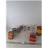 Image 1 : Coca-Cola Tins Up To 6.5" And Glass Cups Up To 6"