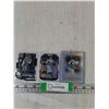 Image 1 : (3) Mickey Mantle Babe Ruth Baseball Cards, Cannot Authenticate