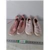 Image 1 : (2) Pink Womens Shoes Size 5 & 7.5