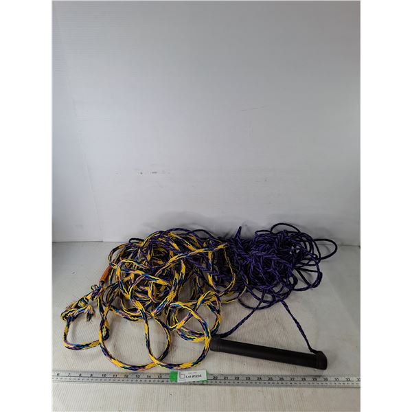 (2) Tow Ropes