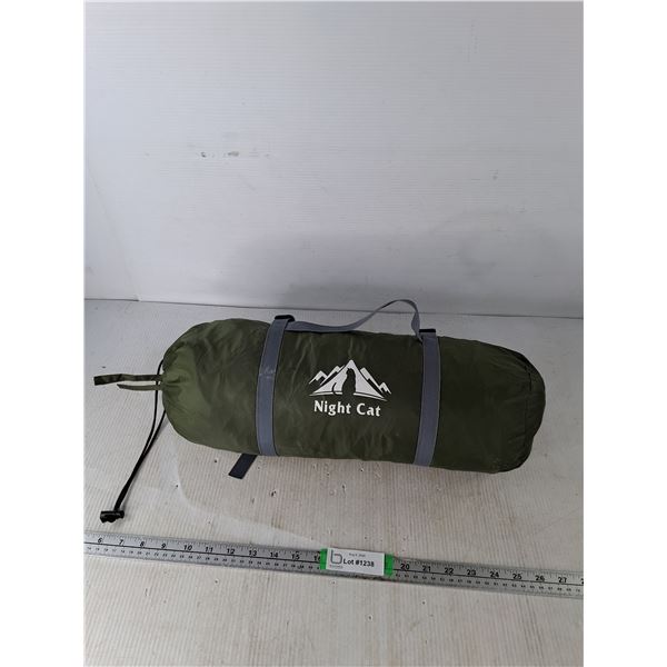 Night Cat Single Person Backpacking Tent-As Is
