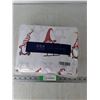Image 1 : (4) Piece Queen Sheet Set