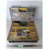 Image 1 : (2) Stanley Tool Boxes With Assortment Tool Mainly Electrical, Cannot Ship