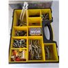 Image 2 : (2) Stanley Tool Boxes With Assortment Tool Mainly Electrical, Cannot Ship