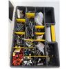 Image 3 : (2) Stanley Tool Boxes With Assortment Tool Mainly Electrical, Cannot Ship