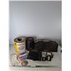 Image 1 : Tar Paper Roof, Self Adhered Window & Doors Flashing, Large Bolts, 3/8 Flat Washers, Tool Bag, Misc