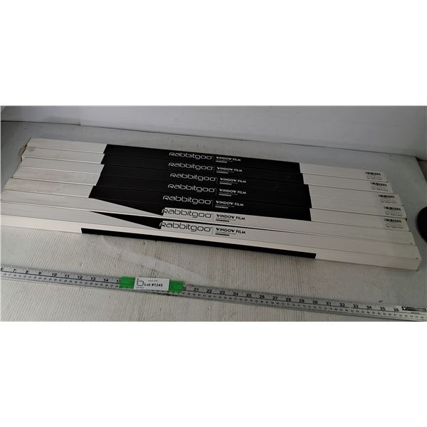 (7) Rabbitgoo Window Film Roll Boxes, Pickup Only