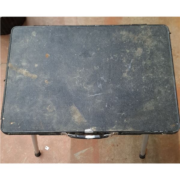 Detachable Table 25.5"x17.75"x37" Cannot Ship