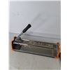 Image 3 : Tile Cutter 18.5"x6.75", Tow Strap 70"