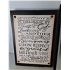 Image 2 : (2) Framed Decor Pictures Up To 20"x16" Preferred Pickup