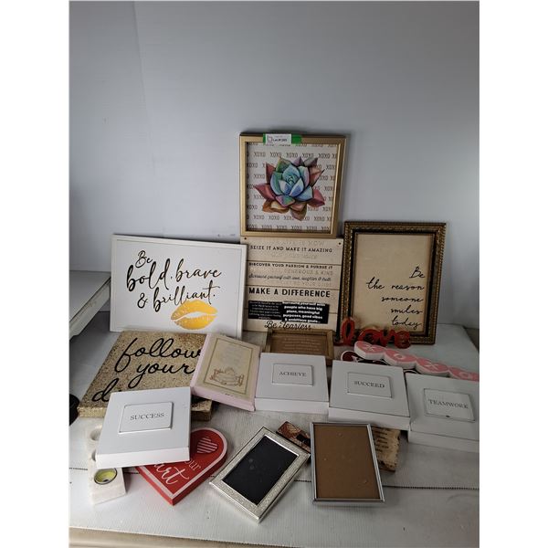 Wall Art, Home Decor, Picture Frames