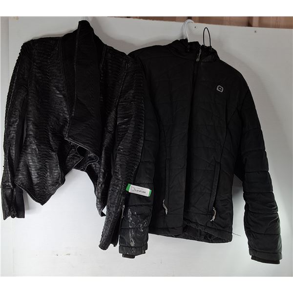 (2) Womens Jackets Size XL & XS