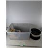 Image 1 : Mixing Bowl Set Up To 12.5" Diameter, Various Kids Boxes, Storage Tub 22.5"x16.5"x11" Cannot Ship