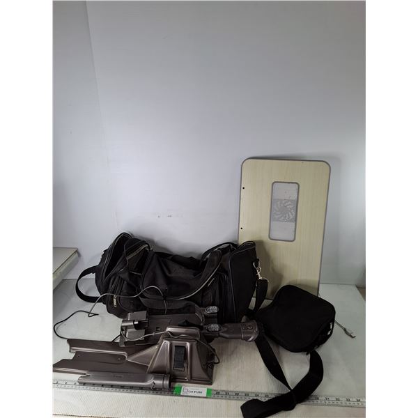 Pieces For Wall Mount For Dyson Vacuum, Duffle Bag, Insulated Lunch Kit, Misc