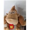 Image 3 : Donkey Kong Stuffy 16.5", BatMobile Figurine 12.5"
