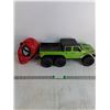 Image 1 : Rubicon Toy Jeep - 18x5" - Spiderman Mask (As Is)