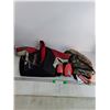 Image 1 : Junior SeaDoo Suit, Young Kids Soccer Shin Pads, & Hunt worth Hand Warmer