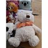 Image 2 : Assortment of Stuffed Animals, w/ 25"Laundry Hamper, Pickup Only