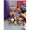 Image 4 : Assortment of Stuffed Animals, w/ 25"Laundry Hamper, Pickup Only