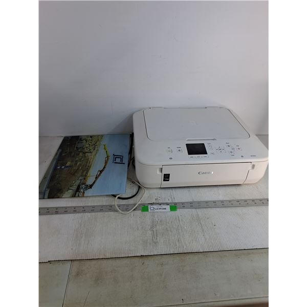 Untested Canon Printer (17x14x5) & JCL Hot Plate, Pickup Preferred