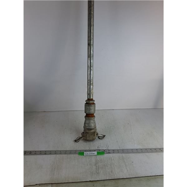 57" Galvanized Pipe, Pickup Only
